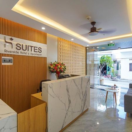 Hsuites Riverside Hotel And Apartment Da Nang Exterior photo